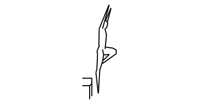 Jumping Sigle-Leg Chair Squat