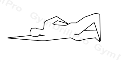 Side-Lying Clam at Neutral Position