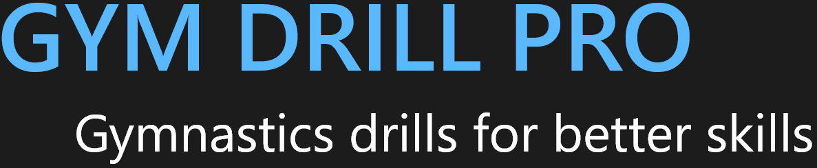 Gym Drill Pro - Gymnastics Skill Drills for Professionals