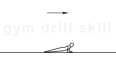 Salto Backward Layout Drill Floor