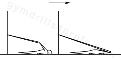 Front Uprise Drill Still Rings