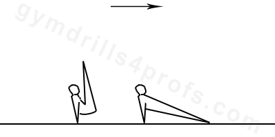 Kip Drill Parallel Bars