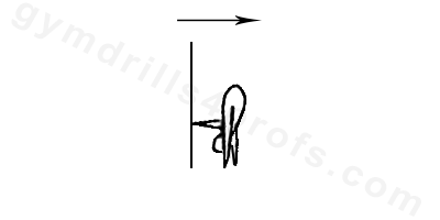 Straddled L-Sit Drill Still Rings