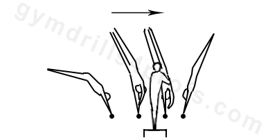 Pirouette Drill High Bar