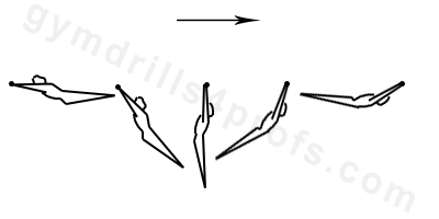 Russian Giant Drill High Bar