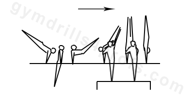 Diomidov Drill Parallel Bars