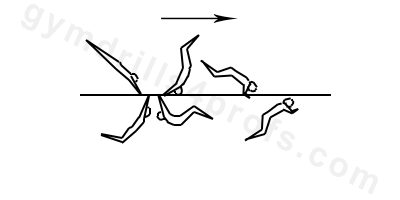 Giant Circle Drill Parallel Bars