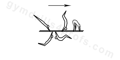 Giant Circle Drill Parallel Bars