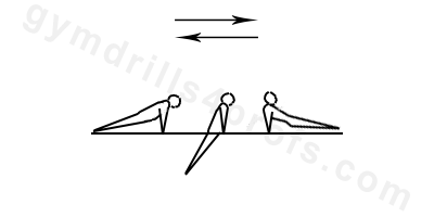 Swings Drill Parallel Bars