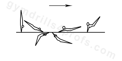 Moy Straight Legs Parallel Bars