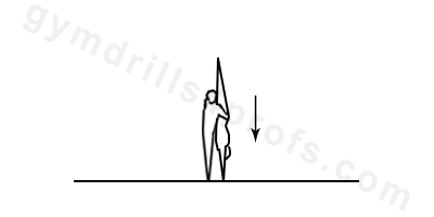 Pirouette Drill Parallel Bars