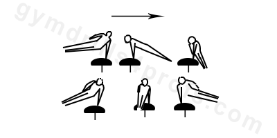 Czech Circles Drill Pommel Horse