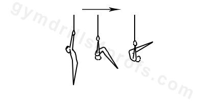 Back Lever Drill Still Rings