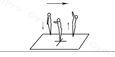 Straight Jump Drill Vault